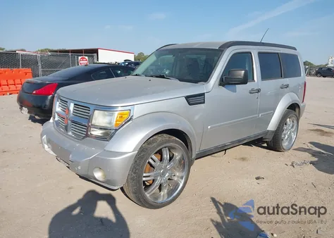 2008 Dodge Nitro Slt/Rt from USA, damaged, VIN 1D8GU58K88W203430